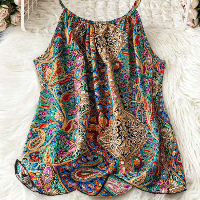 Plus Size Women's Valentine's Day Heart Tank Top